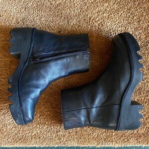 Fly London Toor513Fly Black Boots, 38